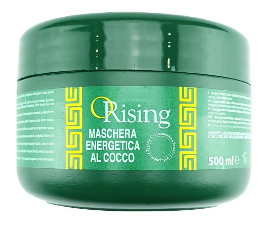 Фітоесенціальна зволожуюча маска Orising з кокосовою олією 250 мл.