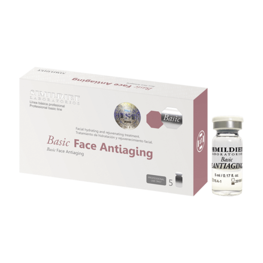 Послуга Мезотерапія обличчя Basic Face Antiaging 5 мл. (код 1231)