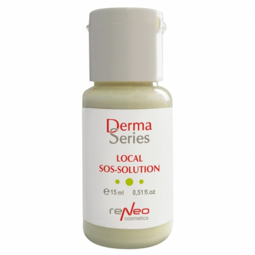Протизапальний підсушуючий SOS-засіб Derma Series Local SOS-solution 15 мл