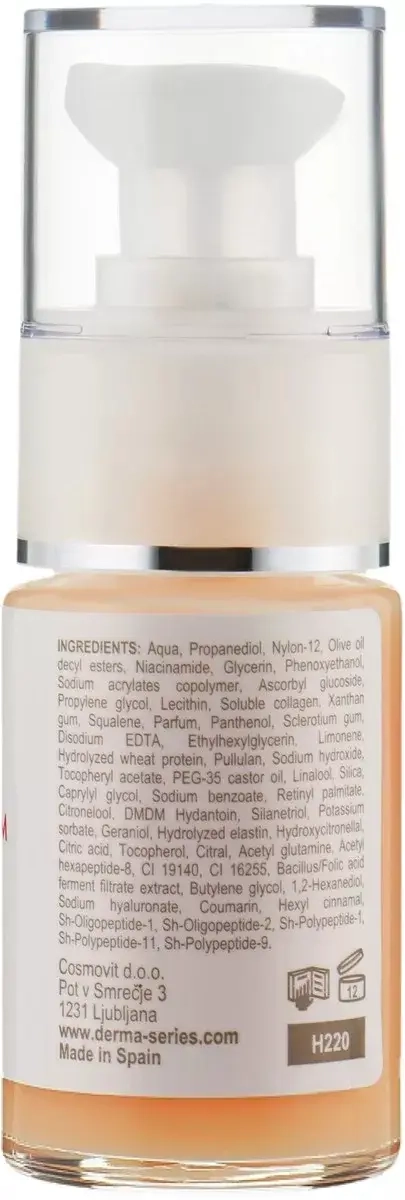 Вітамінізована пептидна сироватка Vita-Active Peptide Serum Derma Series 30 мл