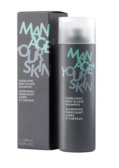 Чоловічий шампунь для тіла та волосся Dr. Spiller 200 мл.