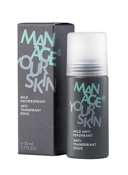 М‘який антиперспірант чоловічий Dr. Spiller 50 мл. 