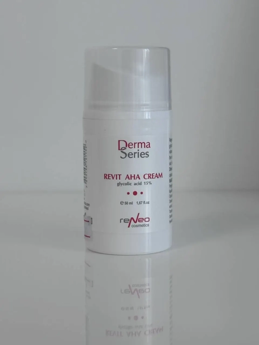 Регенеруючий освітлюючий крем Revit AHA Cream Derma Series 50 мл