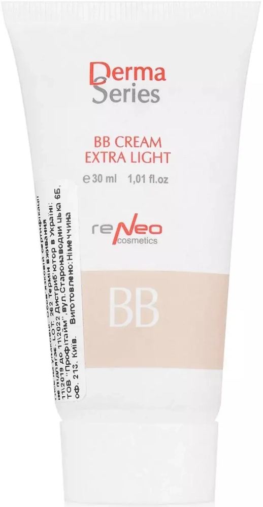 Легкий крем з камуфляжем BB-cream Extra Light Derma Series 30 мл