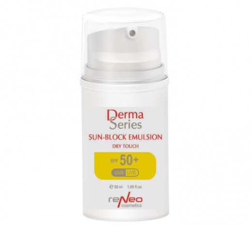 Сонцезахисна емульсія Sun Block Emultion SPF 50 Derma Series 50 мл