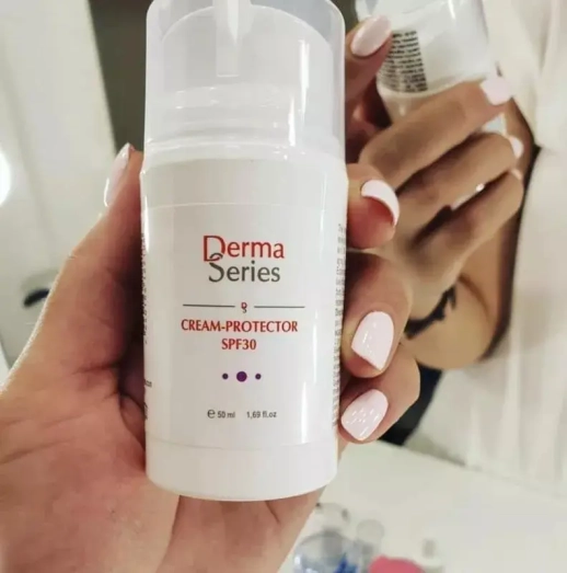 Крем протектор Cream Protector SPF 30 Derma Series 50 мл