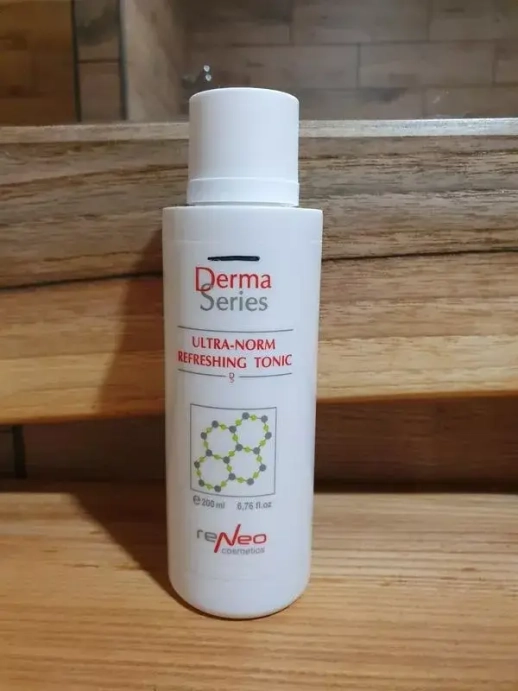 Нормалізуючий освіжаючий тонік Ultra-Norm Refreshing Tonic Derma Series 200 мл