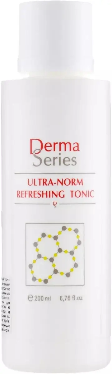 Нормалізуючий освіжаючий тонік Ultra-Norm Refreshing Tonic Derma Series 200 мл