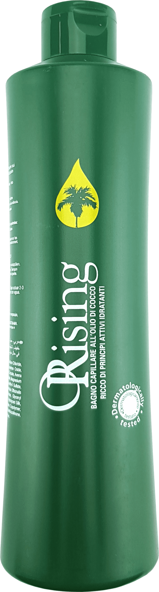 Фітоесенціальний шампунь Orising для сухого волосся з кокосовою олією 250 мл.